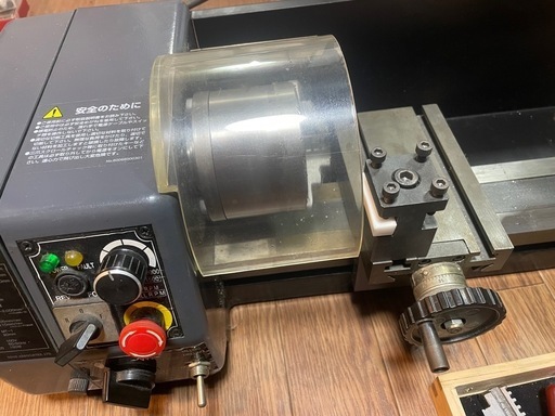 東洋アソシエイツ　ミスターマイスター　compact7 卓上旋盤　ミニ旋盤　工具　DIY