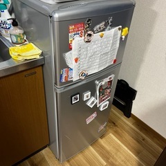 冷蔵庫　109L
