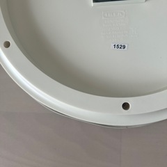 IKEA 掛け時計 0円の画像