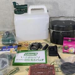 キャンプ道具　まとめて
