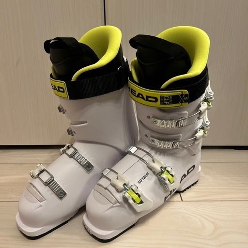 HEADジュニアスキーブーツ　美品　25cm,25.5cm