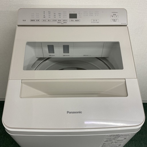 【ご来店限定】＊ Panasonic 10kg 洗濯機 2022年製＊1228-18