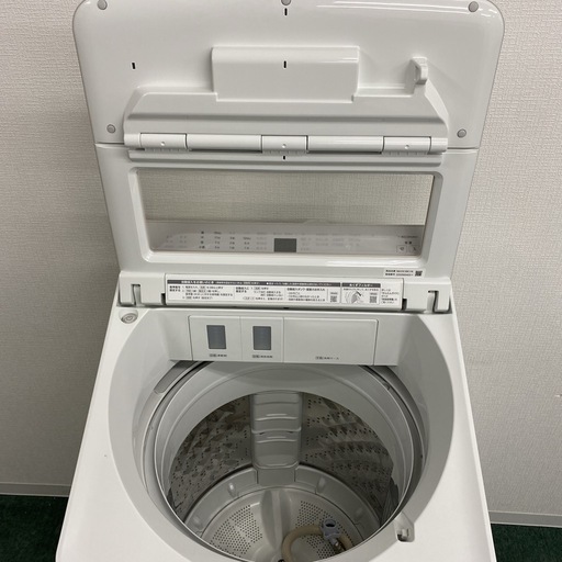 【ご来店限定】＊ Panasonic 10kg 洗濯機 2022年製＊1228-18