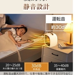 新品　速暖　電気ファンヒーターの画像