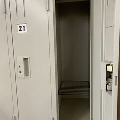 ★来店限定★　8人用パーソナルロッカー　鍵各２本付属(在庫1点)　の画像