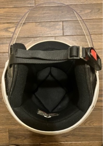 格安！ZACK バイクヘルメット(美品)