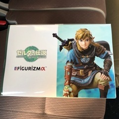 ゼルダの伝説 ティアーズオブザキングダム FIGURIZMα“リンク”の画像