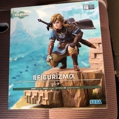ゼルダの伝説 ティアーズオブザキングダム FIGURIZMα“リンク”