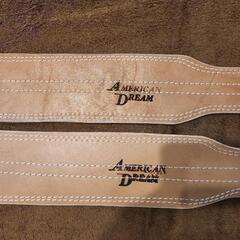 AmericanDream アメリカンドリームトレーニングベルトSサイズ新品