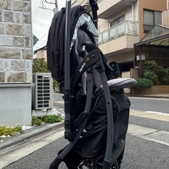 Apricaベビーカー2