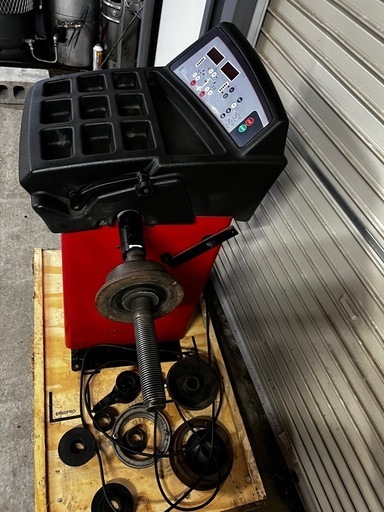 ホイール バランサー精度確認済 エイワ 30インチ 自動車 タイヤ整備