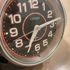 CITIZEN 目覚まし時計