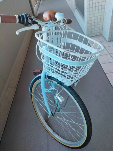 女の子用自転車24インチ