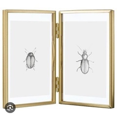 IKEA フォトフレーム二つセット