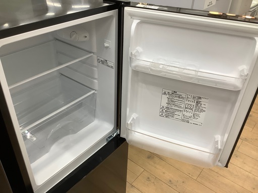 ニトリの1人暮らしにぴったりな2ドア冷蔵庫のご紹介です！！！！！