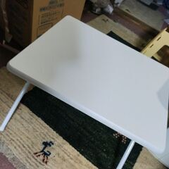 ニトリ　ミニテーブル　デスク　ローテーブル　座卓　小型