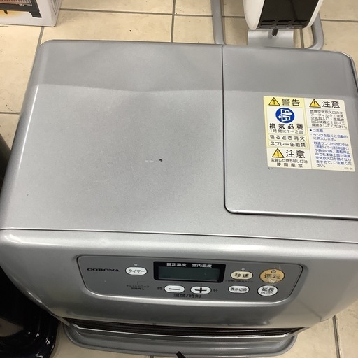FH-G3217Y-S コロナ石油ファンヒーター2018年製 CORONA コロナ 石油ファンヒーター FH-G3217Y 2018年製