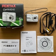 PENTAX デジタルカメラ Optio E40