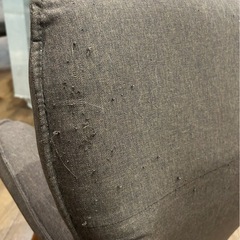 DORIS ドリスチェア アームチェア 付き回転チェア 低い 椅子高座椅子 肘掛け コンパクトの画像