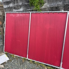 ★パネルタイプ店舗テント★の画像