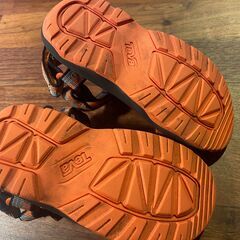 テバ Teva ストラップサンダル　子ども用サイズ9（16センチ）（中古）の画像