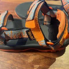テバ Teva ストラップサンダル　子ども用サイズ9（16センチ）（中古）の画像