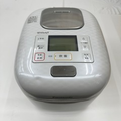 【ドリーム川西店御来店限定】パナソニック/2021年製/3合炊き...
