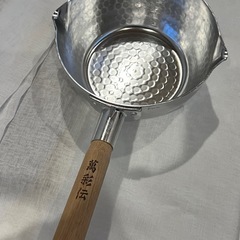 【未使用】雪平鍋20cm 日本製