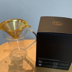 コレス ゴールドコーンフィルター＆サーバー の画像