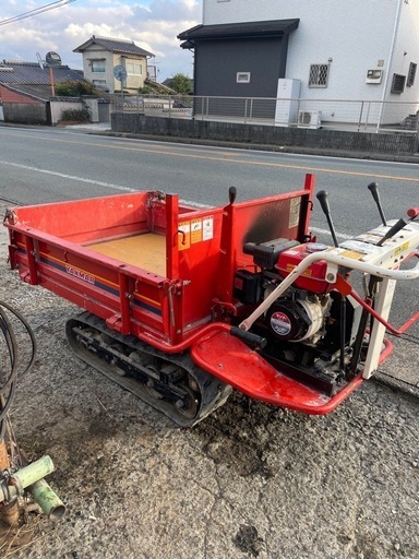 ヤンマー　運搬車