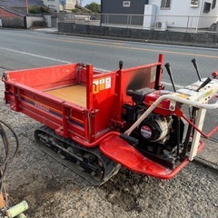 ヤンマー　運搬車
