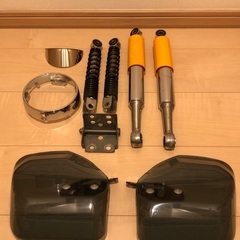 カブ　部品色々ひとまとめ
