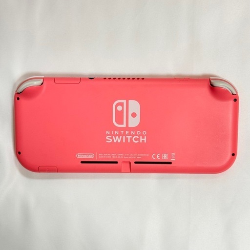 Switch Lite コーラルピンク Switchケース付き