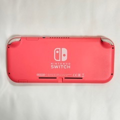 Nintendo Switch Lite コーラルピンク ケース付き Nintendo Switch Lite コーラルピンク 専用ケース付き Nintendo Switch