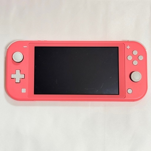 Nintendo Switch Lite コーラルピンク 専用ケース付き ケース付き！Switch Lite コーラルピンク