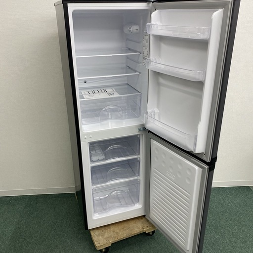 【ご来店限定】＊マクスゼン 140L 2ドア冷蔵庫 2023年製＊1228-20