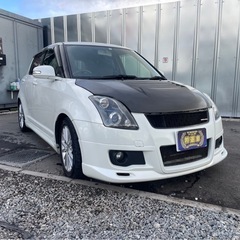 🉐【支払い総額28万円】車検令和7年5月23日H20年式 スイフ...