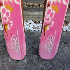【値下げ可能】女性用スキー板の画像