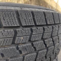 中古スタッドレスタイヤ・ホイールセット4本　175/70R14の画像