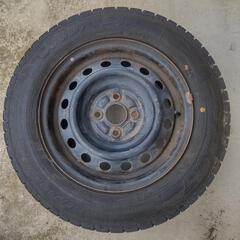 中古スタッドレスタイヤ・ホイールセット4本　175/70R14