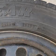 中古スタッドレスタイヤ・ホイールセット4本　175/70R14の画像