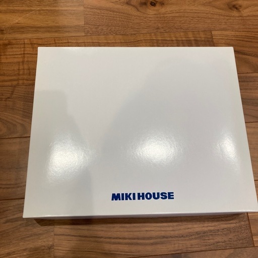 ミキハウス【バスポンチョセット】新品