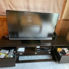 もらってくださいテレビ台の画像