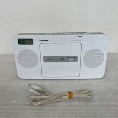 【TOSHIBA】 東芝 CDラジオ TY-CR22 2016年...