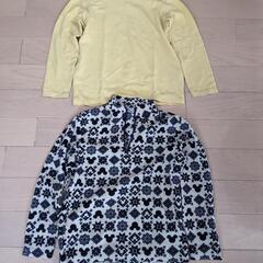 子ども用スキーウェアセット 150と100サイズの画像