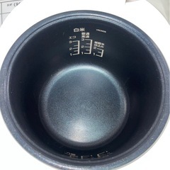 YAMADA SELECT　ヤマダ　マイコンジャー炊飯器　YRC-M05H1　3合炊き　0.54L　2022年製　ご飯　米　炊飯ジャー　白　ホワイト　稼働確認済　中古品　③の画像