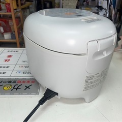 YAMADA SELECT　ヤマダ　マイコンジャー炊飯器　YRC-M05H1　3合炊き　0.54L　2022年製　ご飯　米　炊飯ジャー　白　ホワイト　稼働確認済　中古品　③の画像