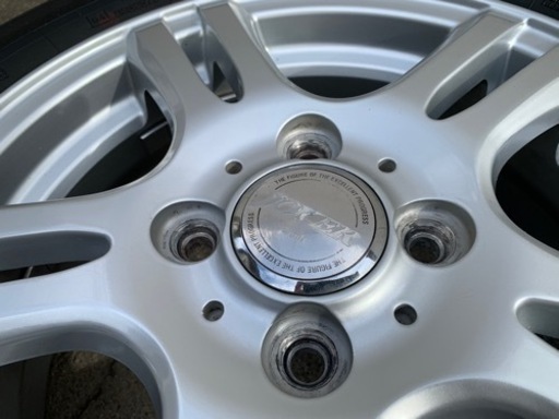 【セール】アルミホイール&スタッドレスタイヤ 4本セット