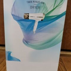 新品　KOIZUMI マイナスイオンヘアドライヤーの画像