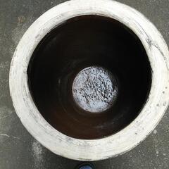 ピータン 壺  甕  メダカ鉢  睡蓮鉢  龍壺の画像